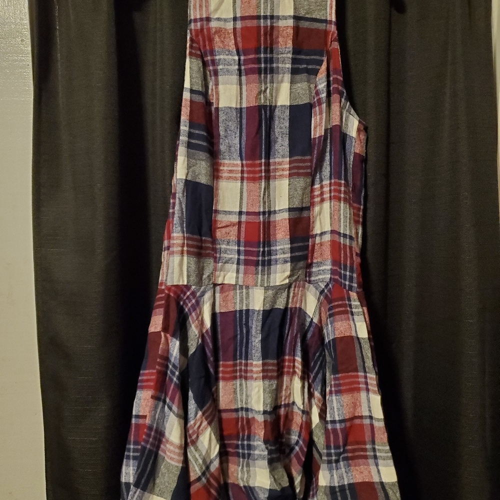 High neck dress